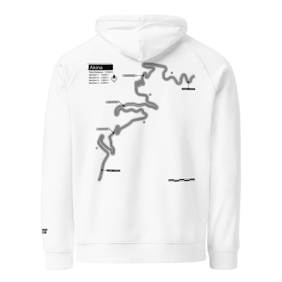 Team Haruna Hoodie — Sore Losers Club JDM anime apparel