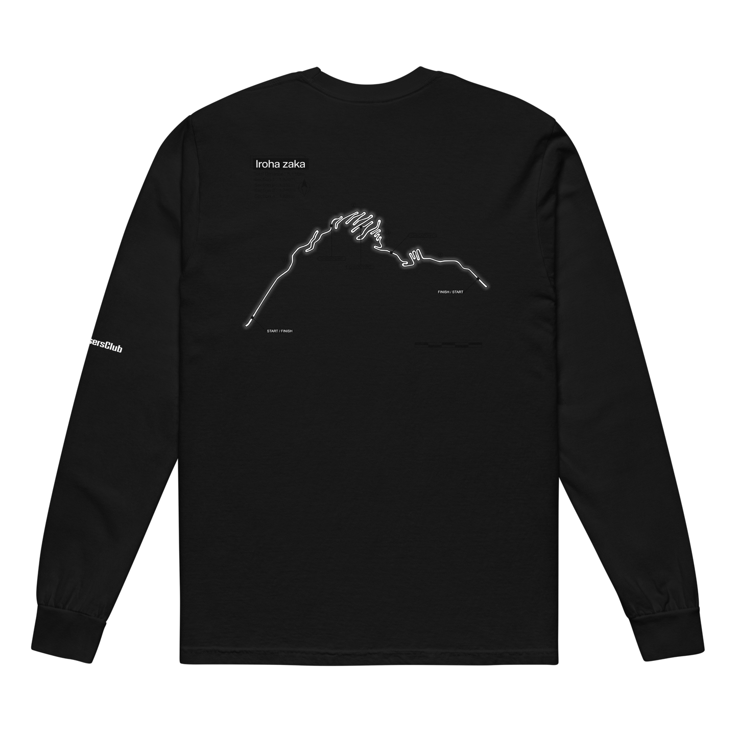 Lan Evo 3 Iroha Long Sleeve — Sore Losers Club JDM anime apparel