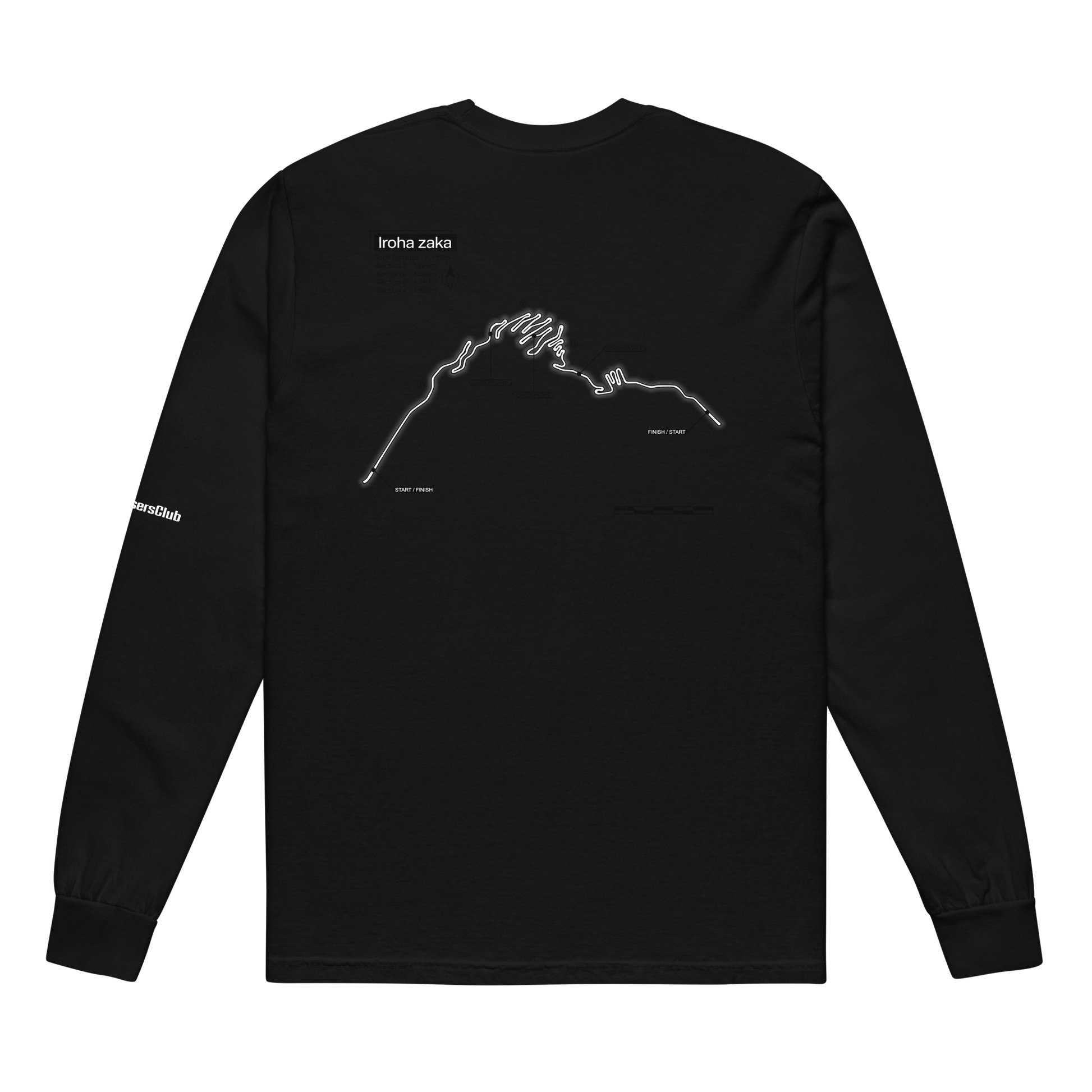 Lan Evo 3 Iroha Long Sleeve — Sore Losers Club JDM anime apparel