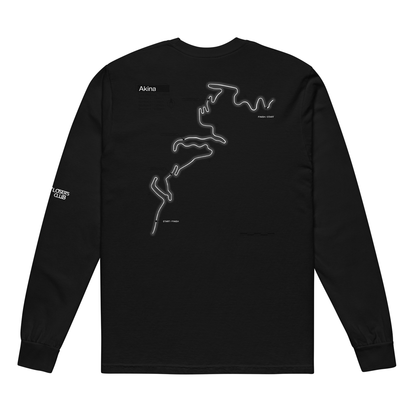 AE86 Trueno Haruna Long Sleeve — Sore Losers Club JDM anime apparel