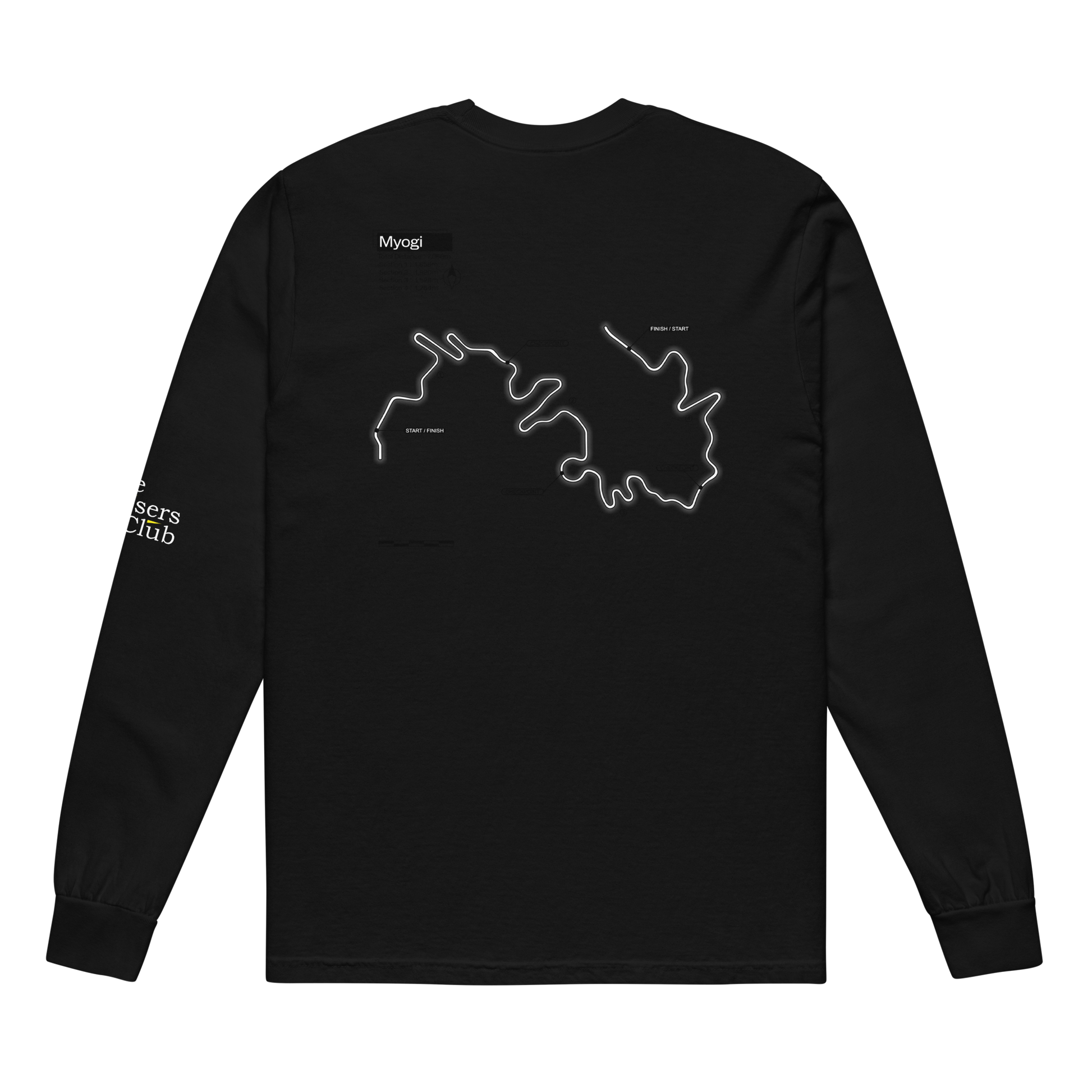 R32 Myogi Long Sleeve — Sore Losers Club JDM anime apparel