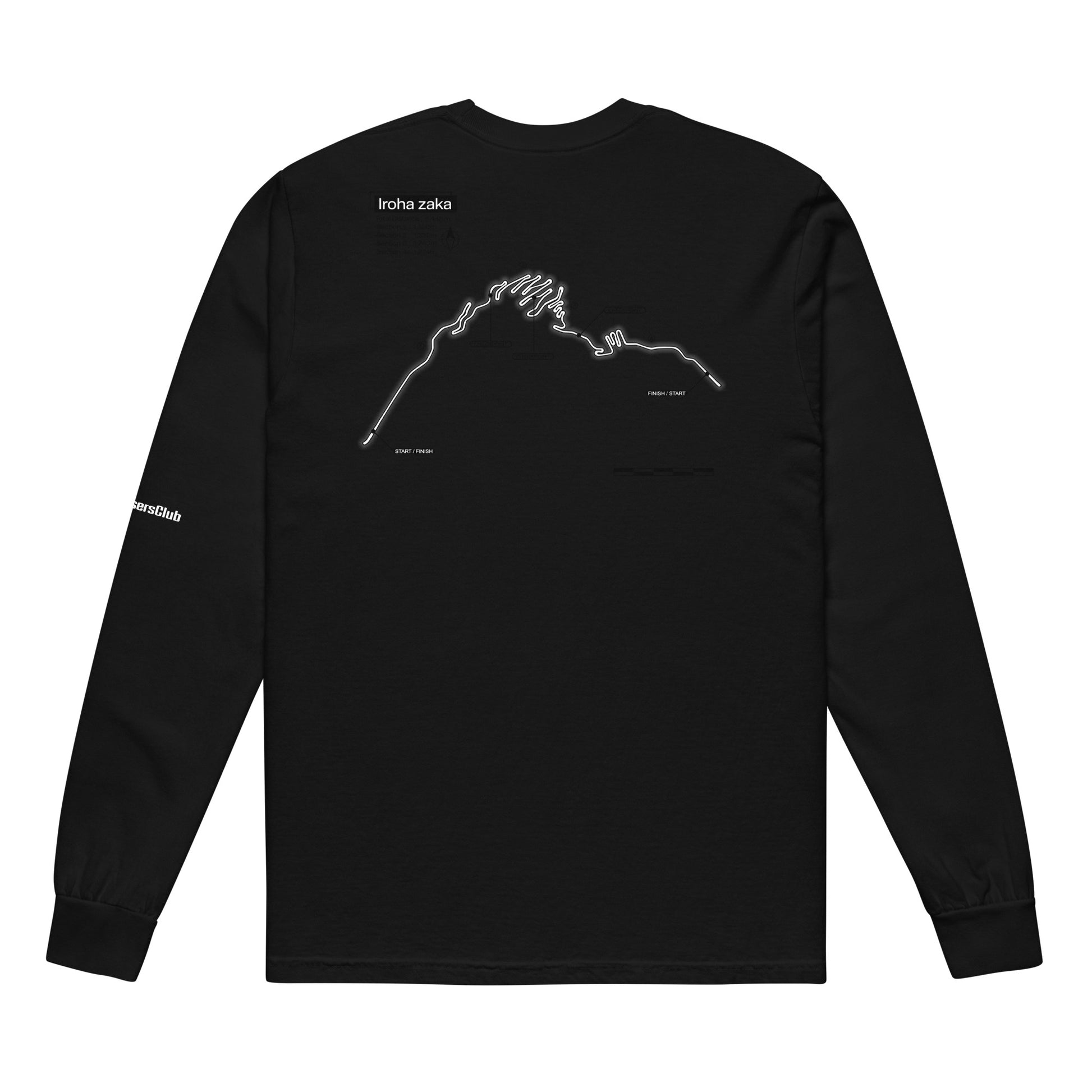 MRS (MR Spyder) Long Sleeve — Sore Losers Club JDM anime apparel