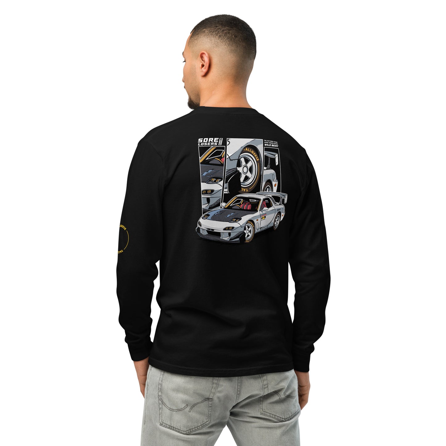 PROJECT TALLGEESE RX-7 Logo Long Sleeve