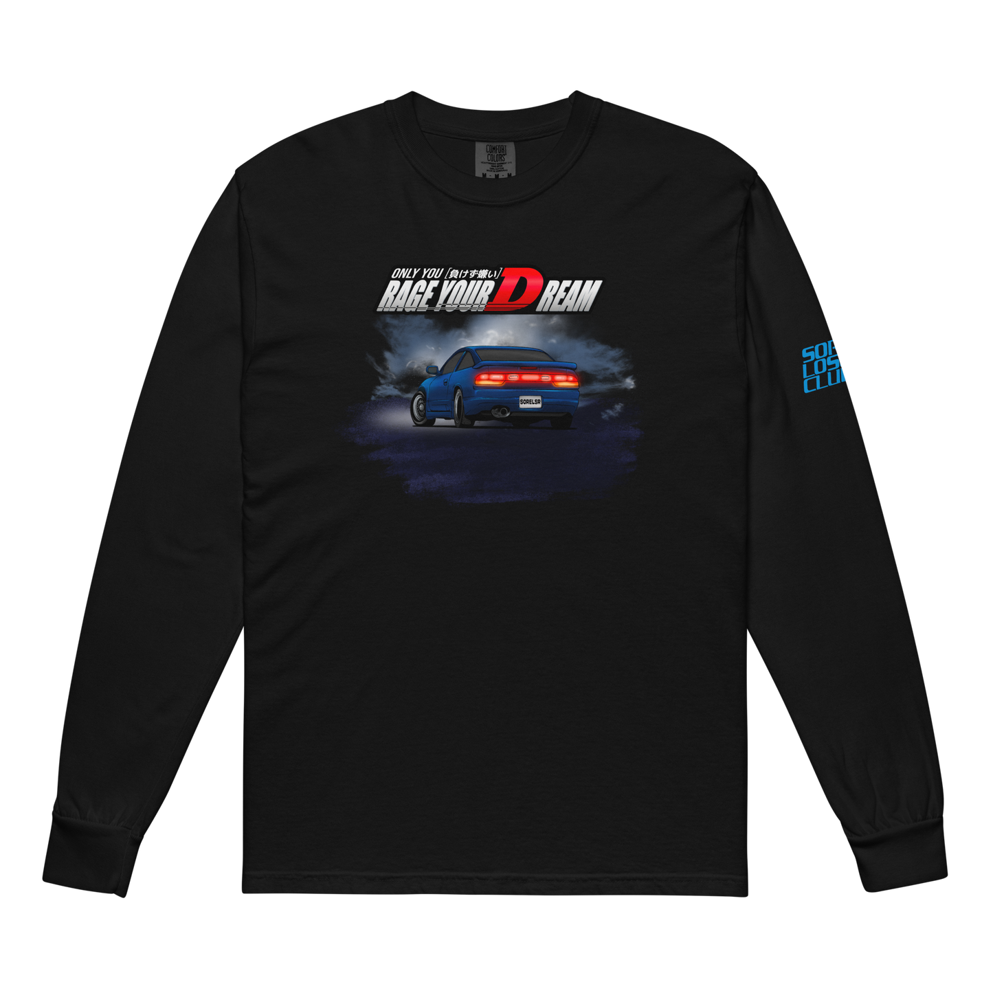 Sileighty Usui Long Sleeve — Sore Losers Club JDM anime apparel