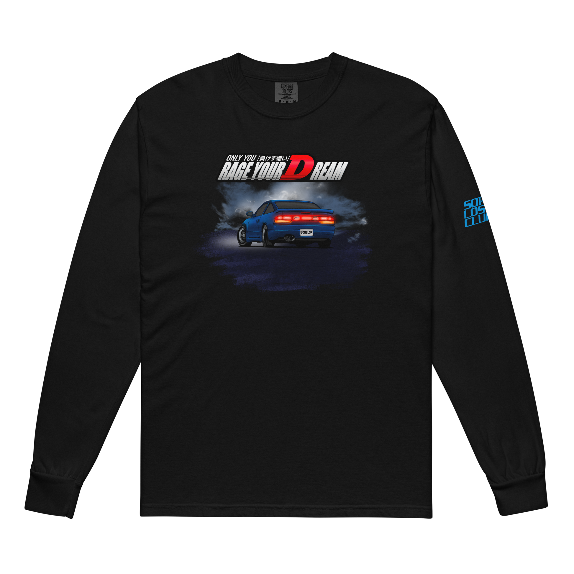 Sileighty Usui Long Sleeve — Sore Losers Club JDM anime apparel