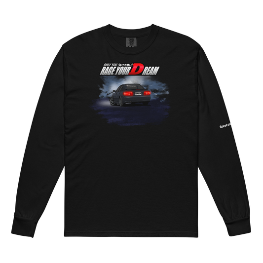Lan Evo 3 Iroha Long Sleeve — Sore Losers Club JDM anime apparel