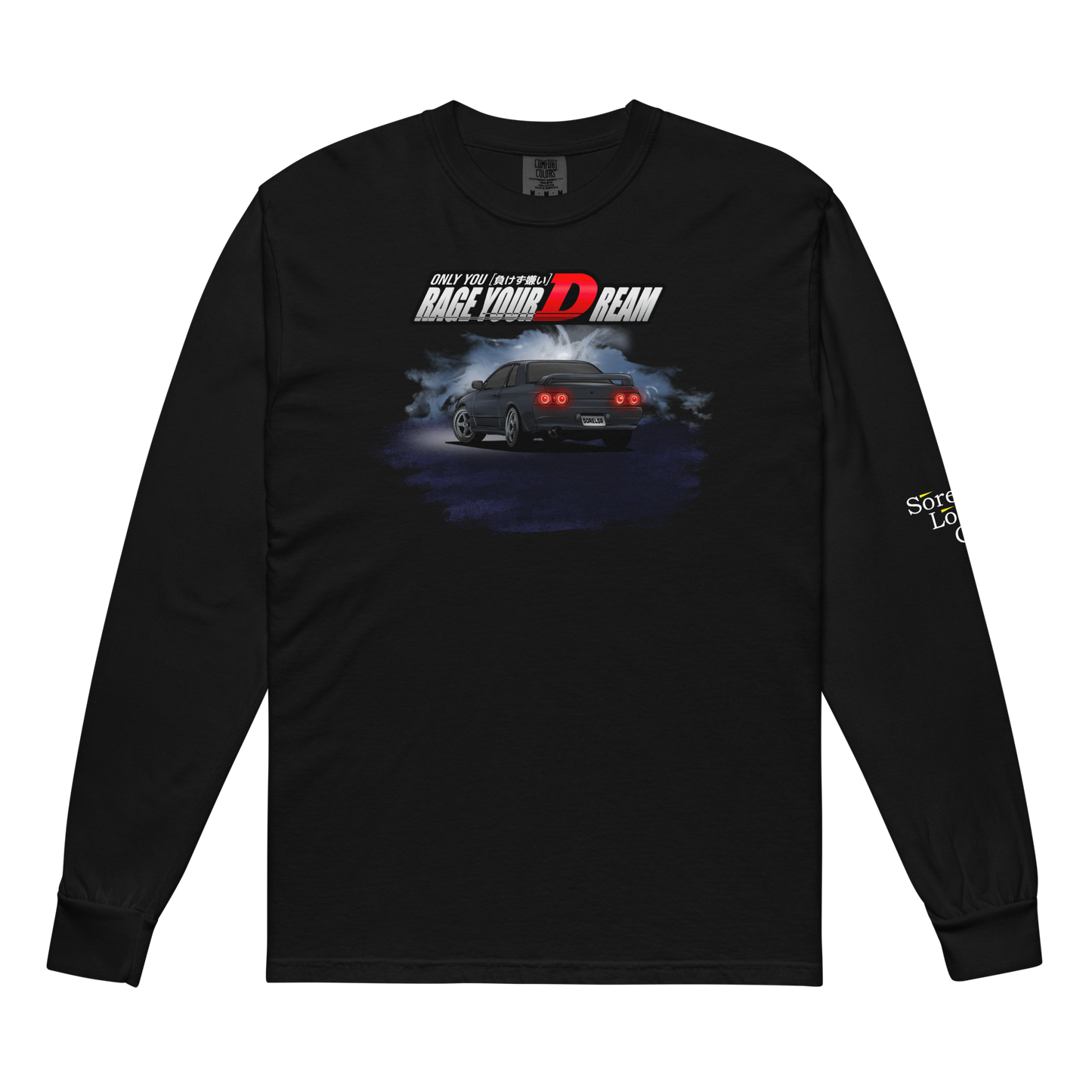 R32 Myogi Long Sleeve — Sore Losers Club JDM anime apparel