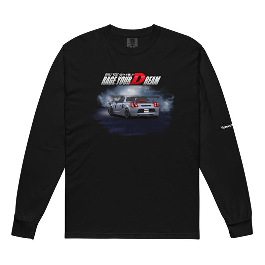 MRS (MR Spyder) Long Sleeve — Sore Losers Club JDM anime apparel