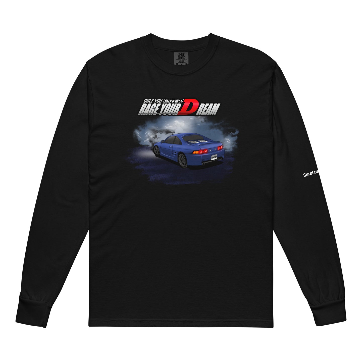 SW20 (MR2) Long Sleeve — Sore Losers Club JDM anime apparel