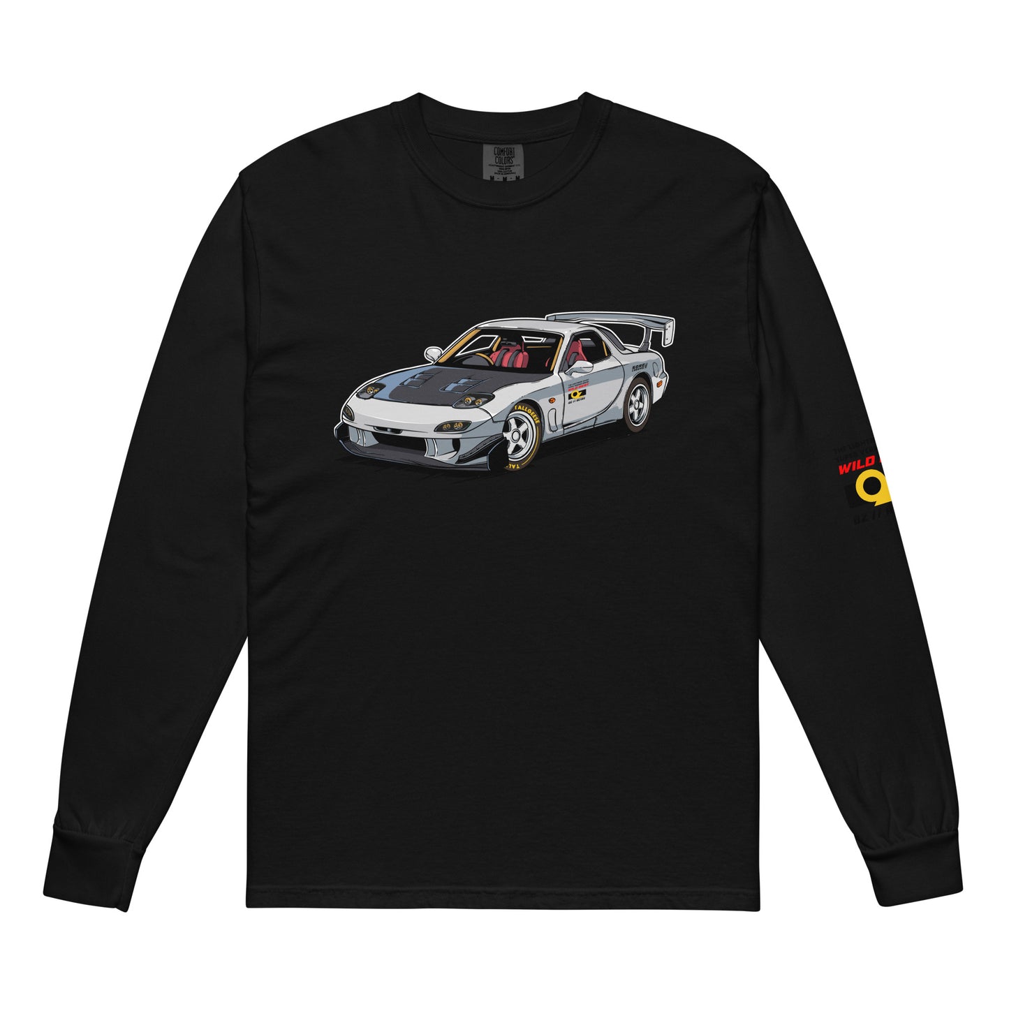 PROJECT TALLGEESE RX-7 Long Sleeve — Sore Losers Club JDM anime apparel