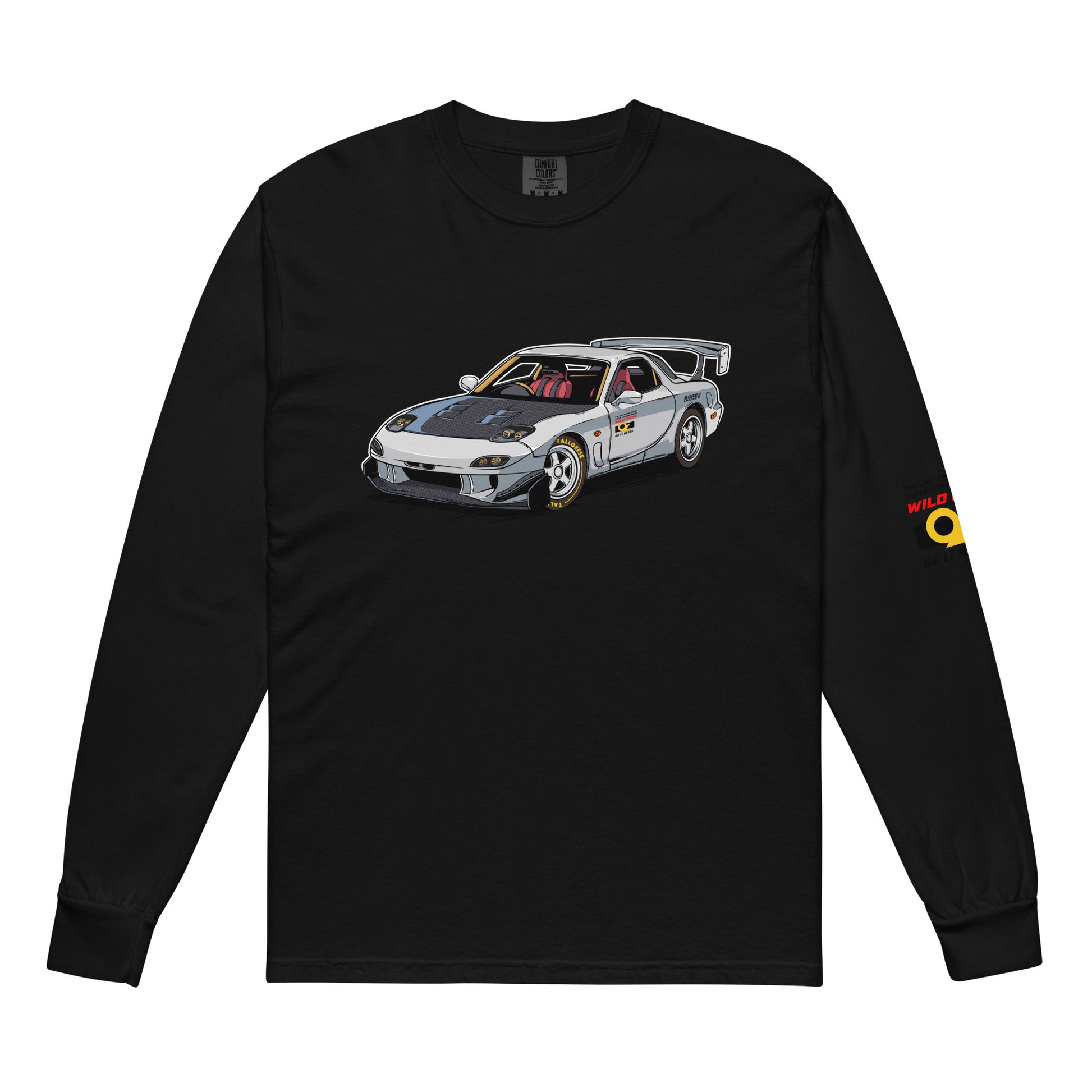 PROJECT TALLGEESE RX-7 Long Sleeve — Sore Losers Club JDM anime apparel