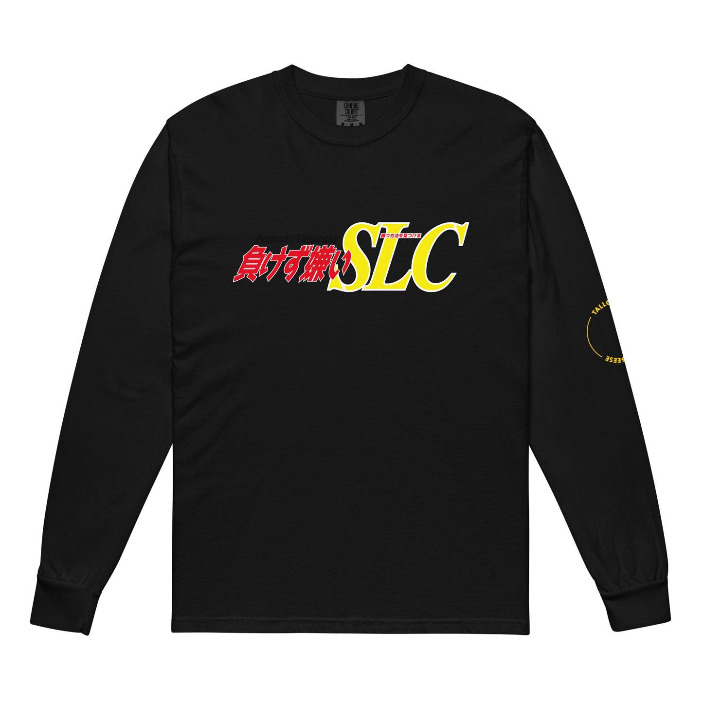 PROJECT TALLGEESE RX-7 Logo Long Sleeve — Sore Losers Club JDM anime apparel
