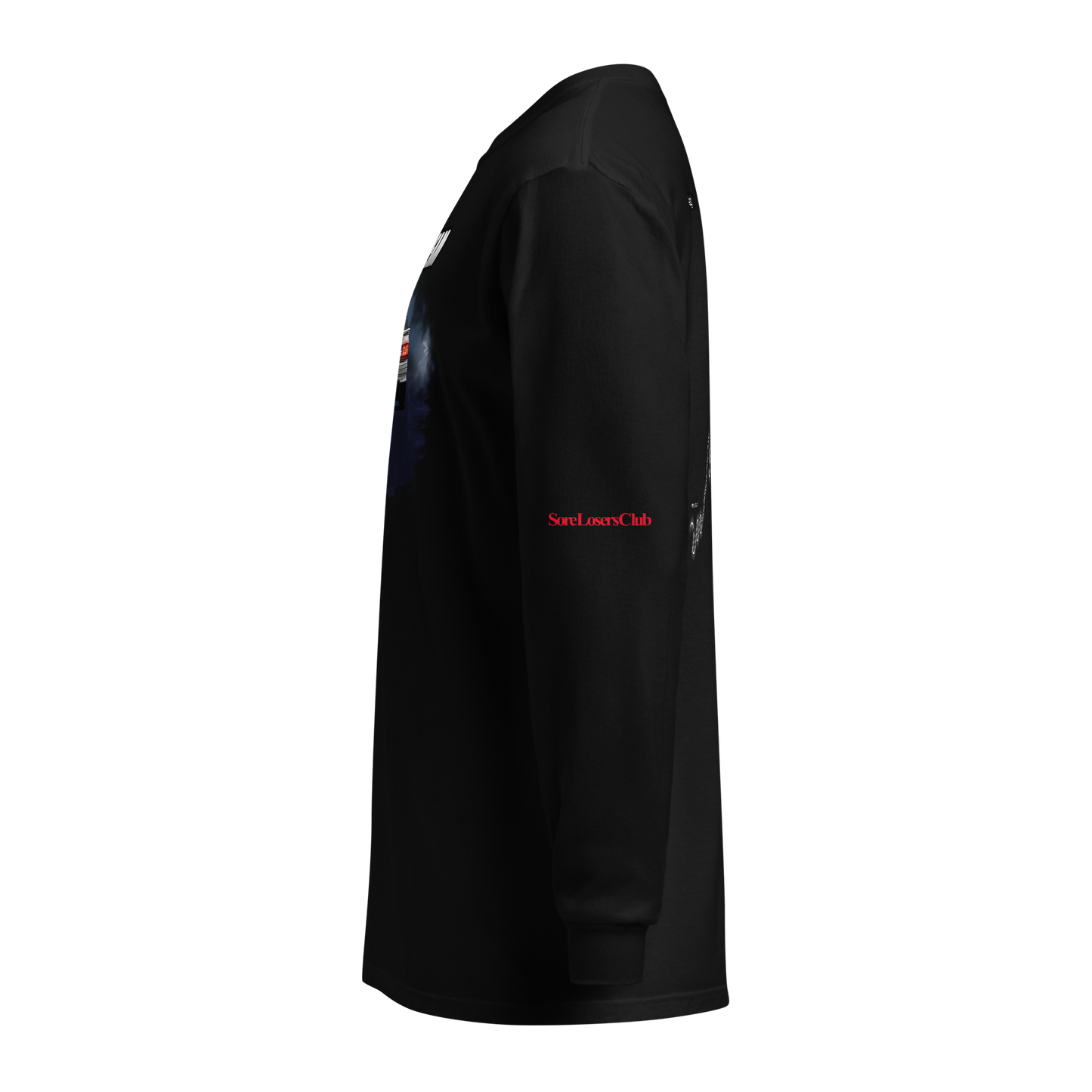 RX-7 FC Akagi Long Sleeve — Sore Losers Club JDM anime apparel