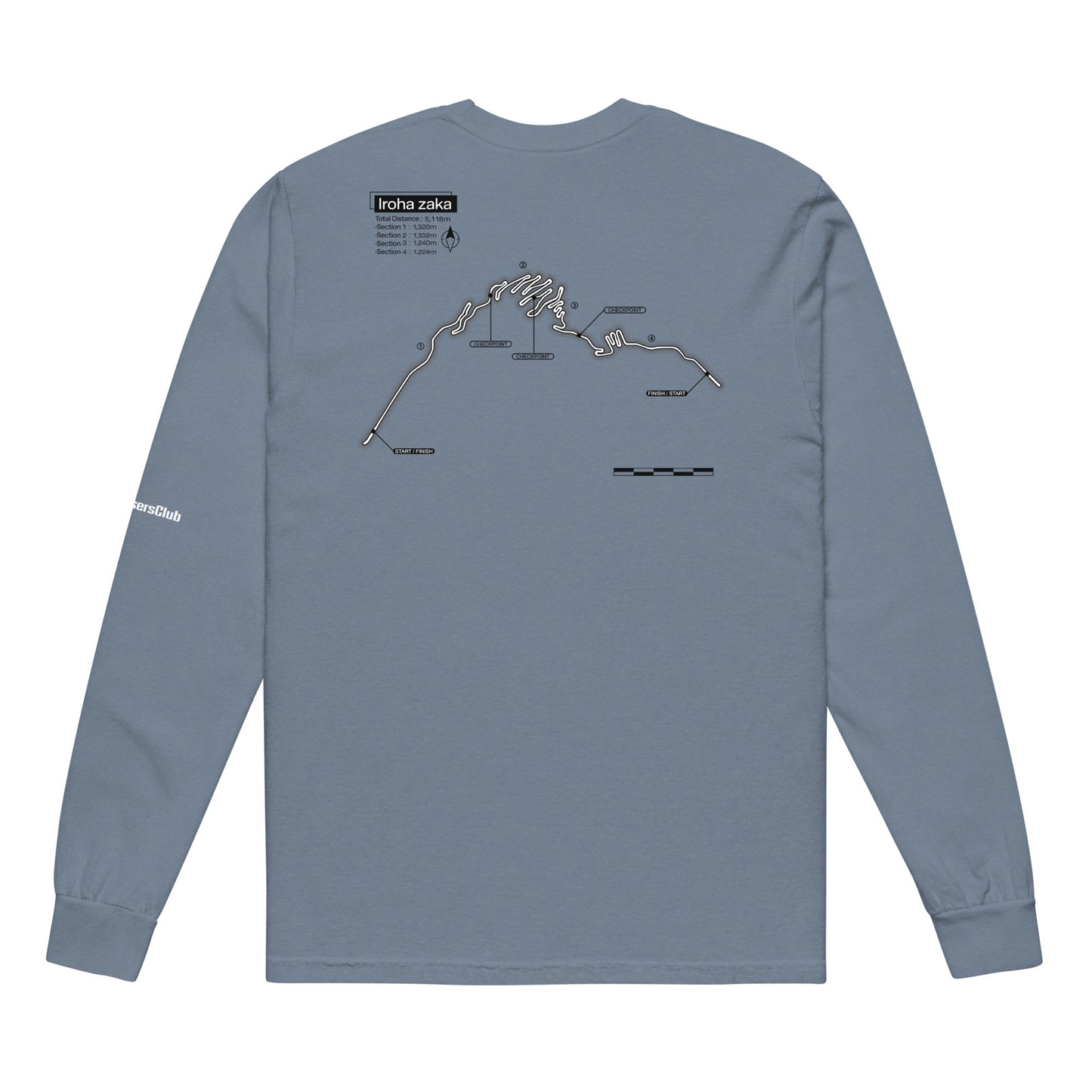 MRS (MR Spyder) Long Sleeve — Sore Losers Club JDM anime apparel