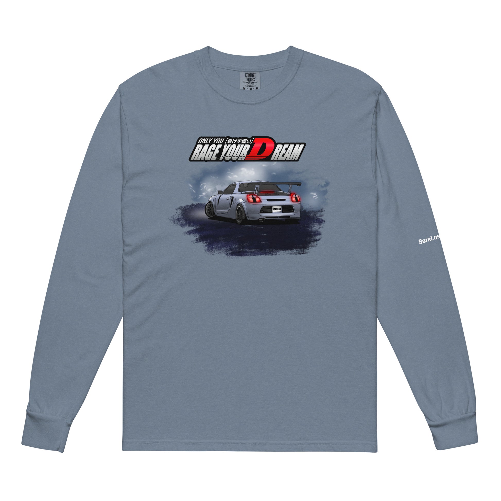MRS (MR Spyder) Long Sleeve — Sore Losers Club JDM anime apparel