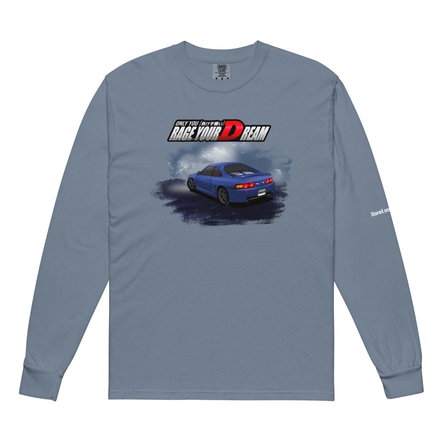 SW20 (MR2) Long Sleeve — Sore Losers Club JDM anime apparel