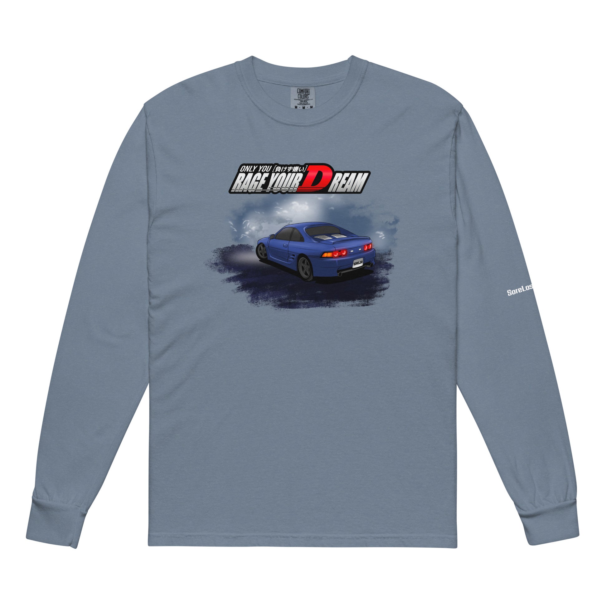SW20 (MR2) Long Sleeve — Sore Losers Club JDM anime apparel