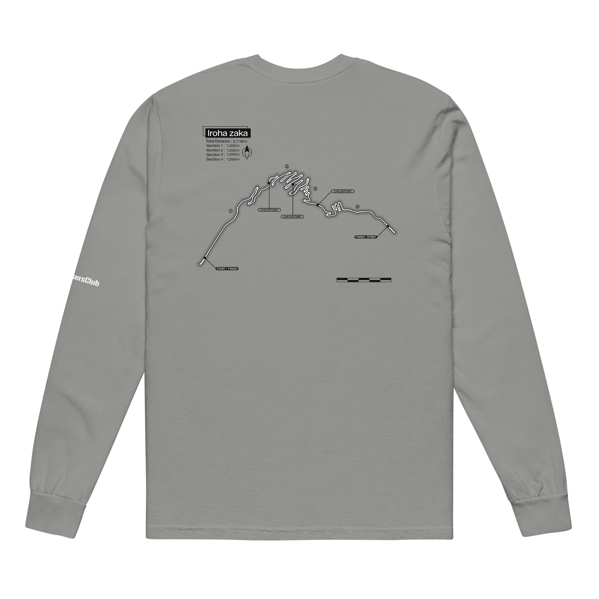 Lan Evo 3 Iroha Long Sleeve — Sore Losers Club JDM anime apparel