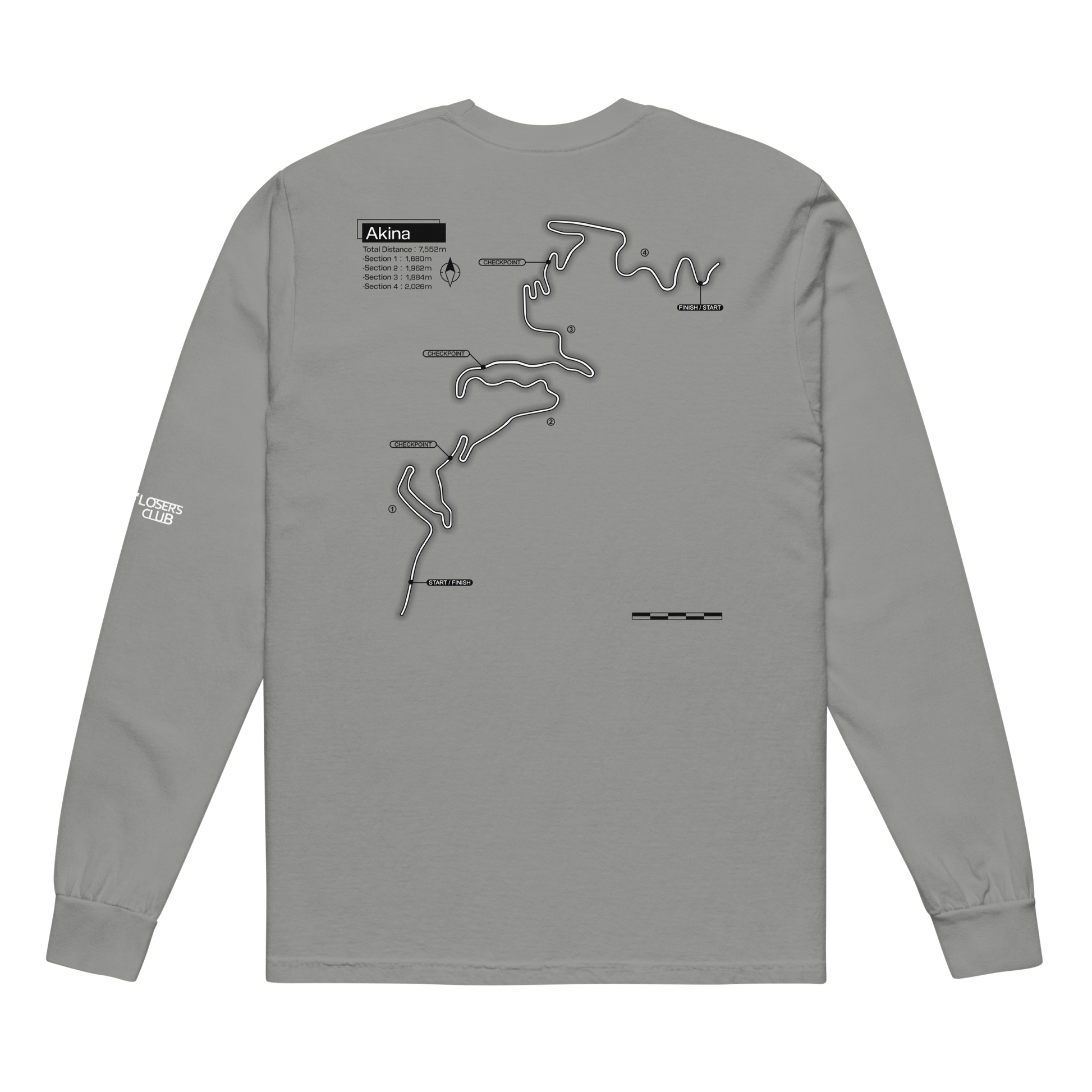 AE86 Trueno Haruna Long Sleeve — Sore Losers Club JDM anime apparel