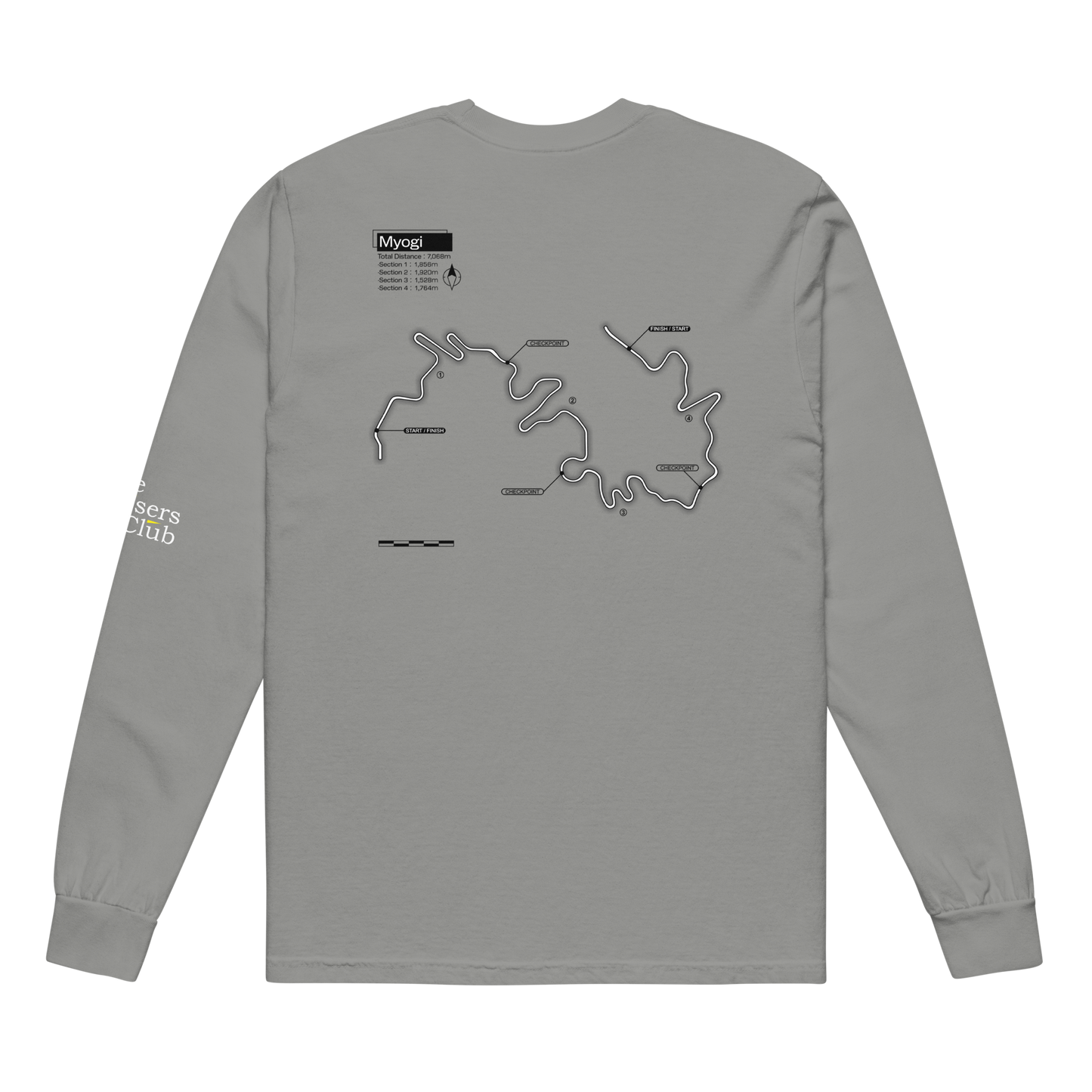 R32 Myogi Long Sleeve — Sore Losers Club JDM anime apparel