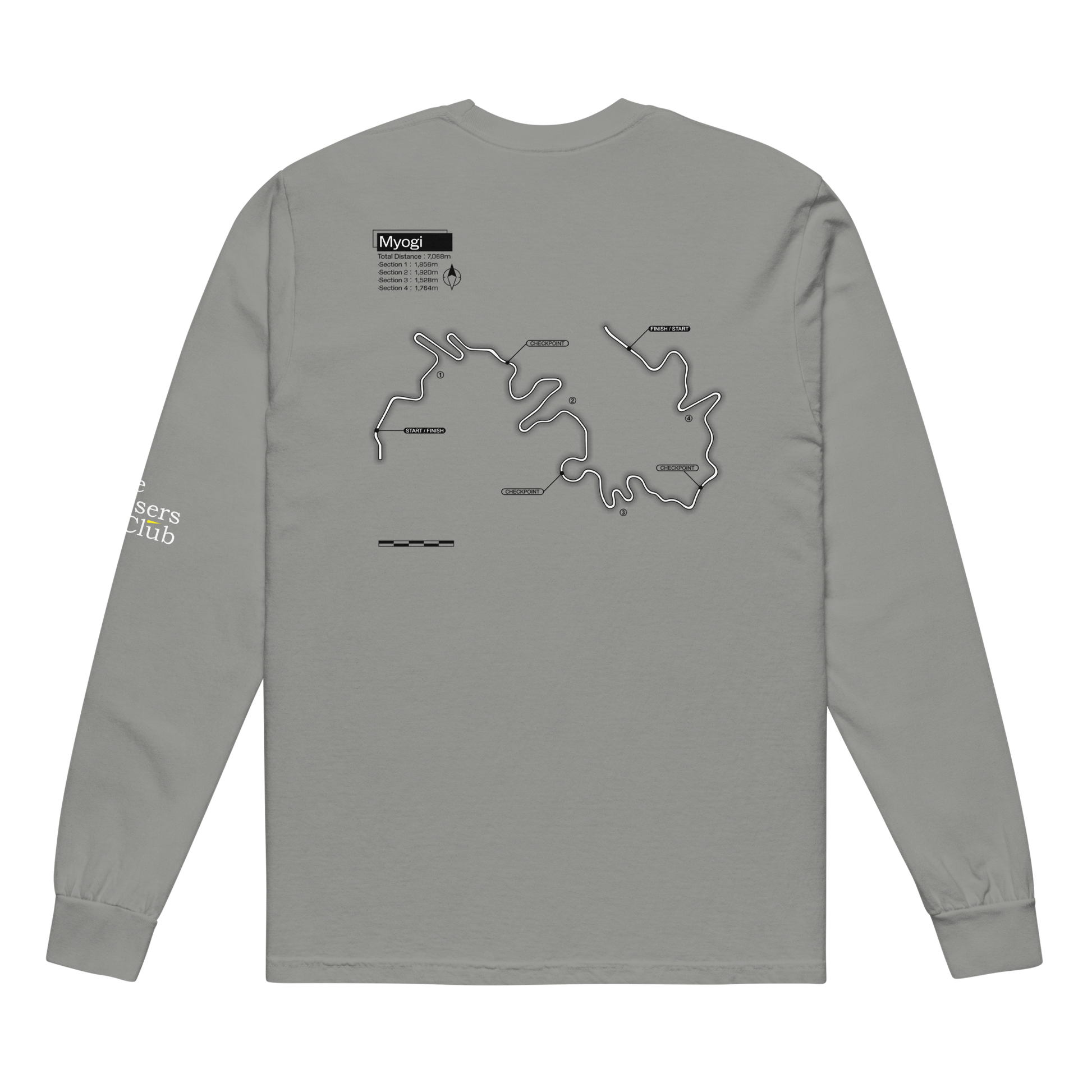 R32 Myogi Long Sleeve — Sore Losers Club JDM anime apparel