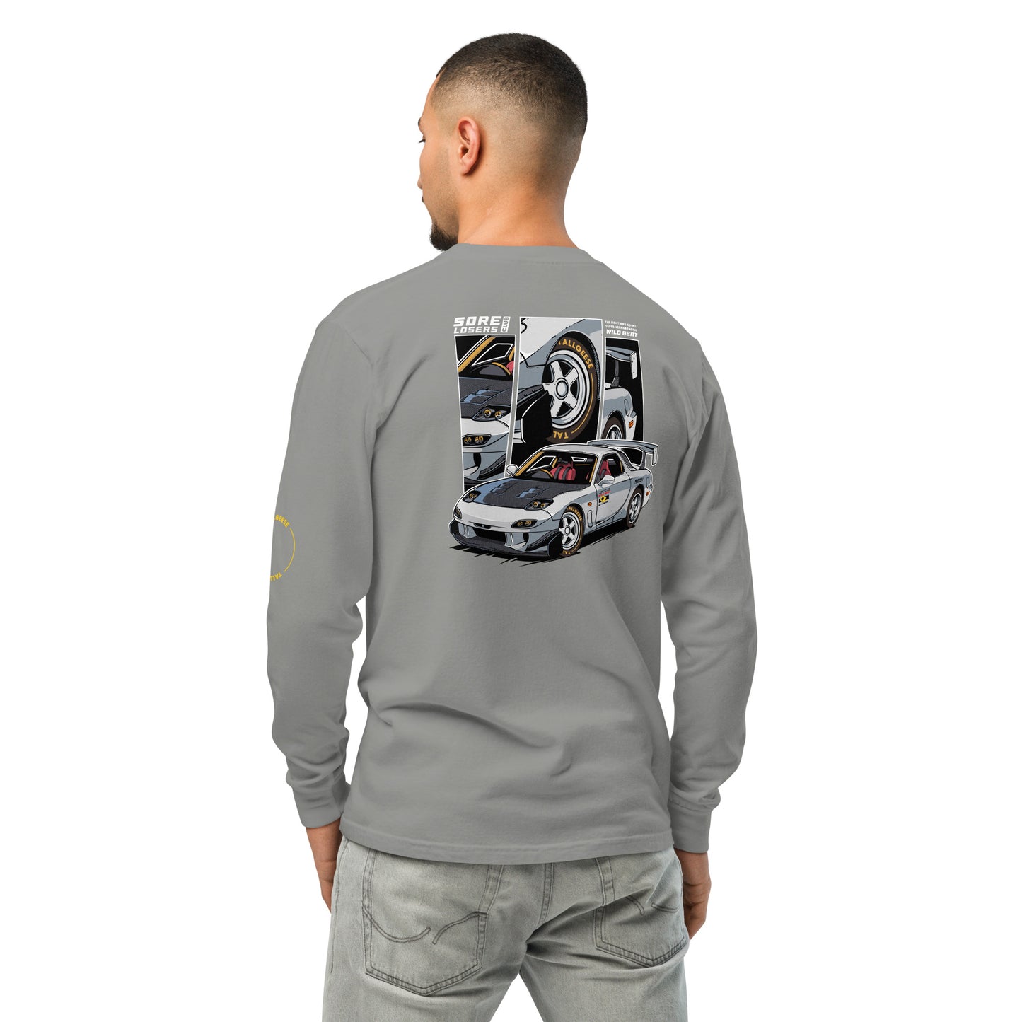 PROJECT TALLGEESE RX-7 Logo Long Sleeve