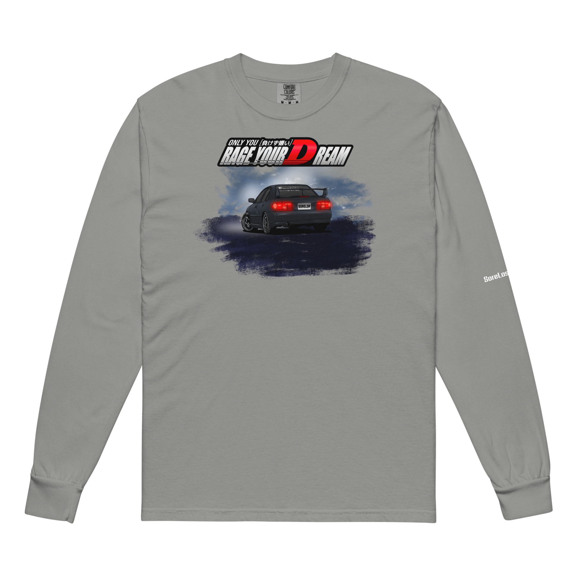 Lan Evo 3 Iroha Long Sleeve — Sore Losers Club JDM anime apparel
