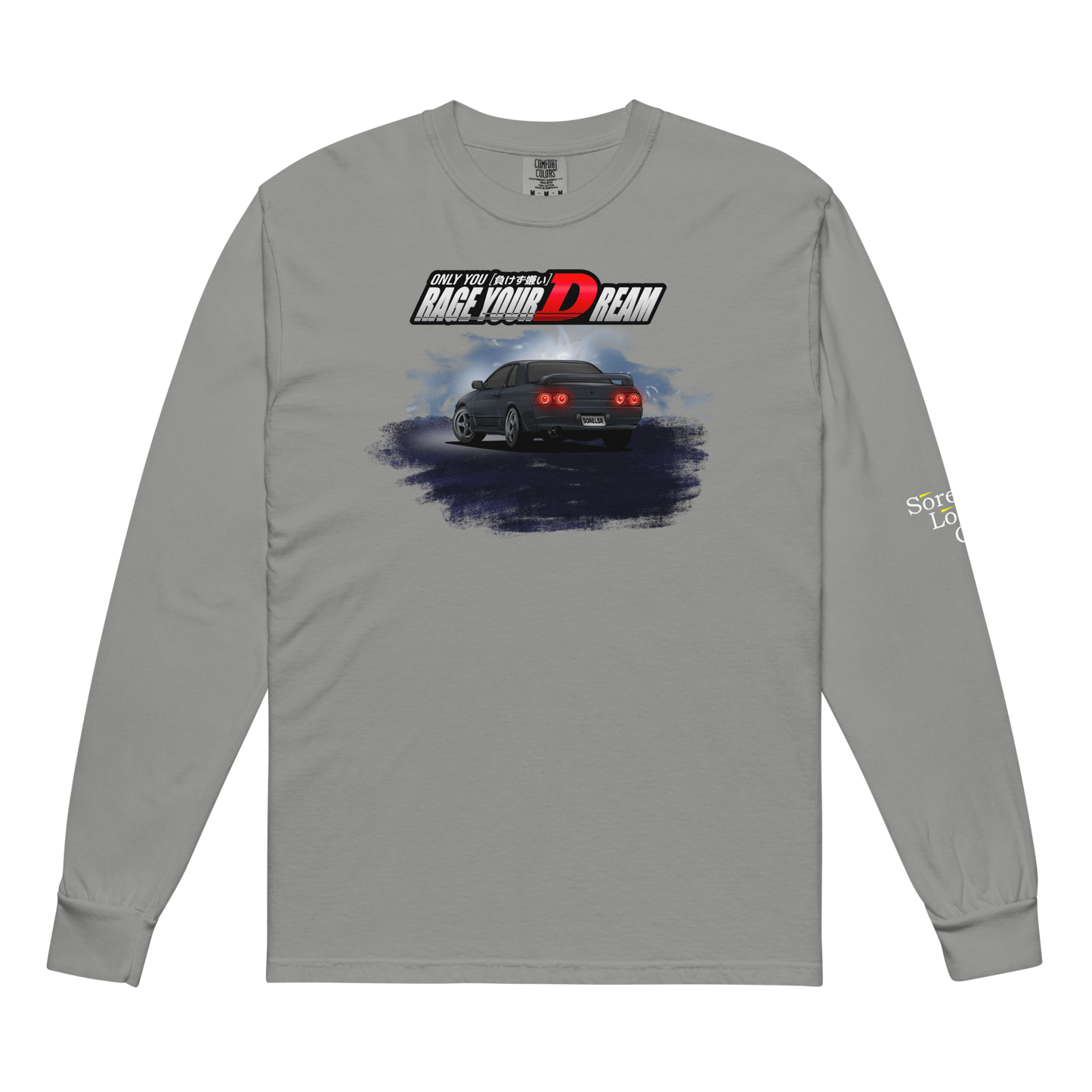 R32 Myogi Long Sleeve — Sore Losers Club JDM anime apparel