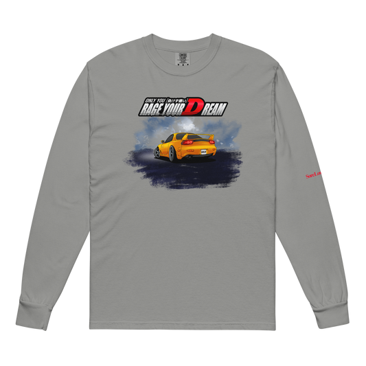 RX-7 FD Akagi Long Sleeve — Sore Losers Club JDM anime apparel
