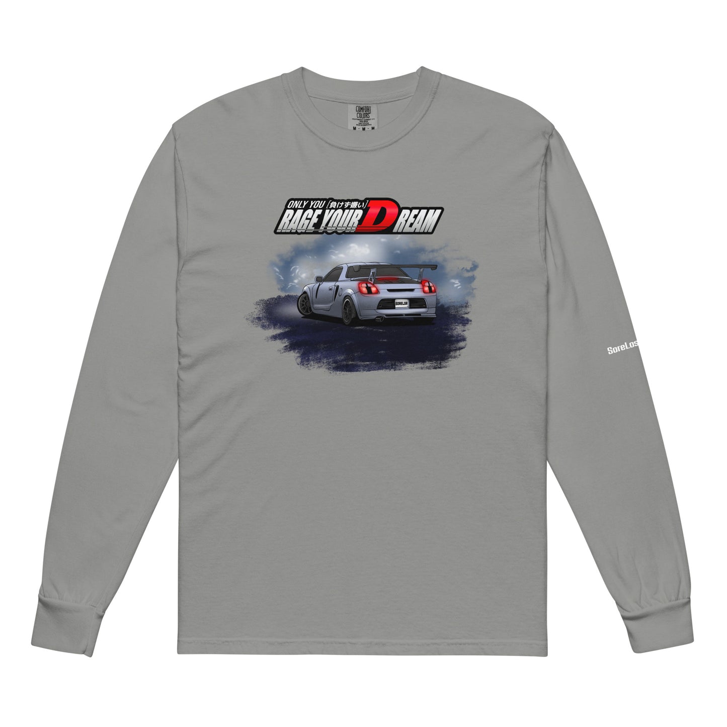 MRS (MR Spyder) Long Sleeve — Sore Losers Club JDM anime apparel