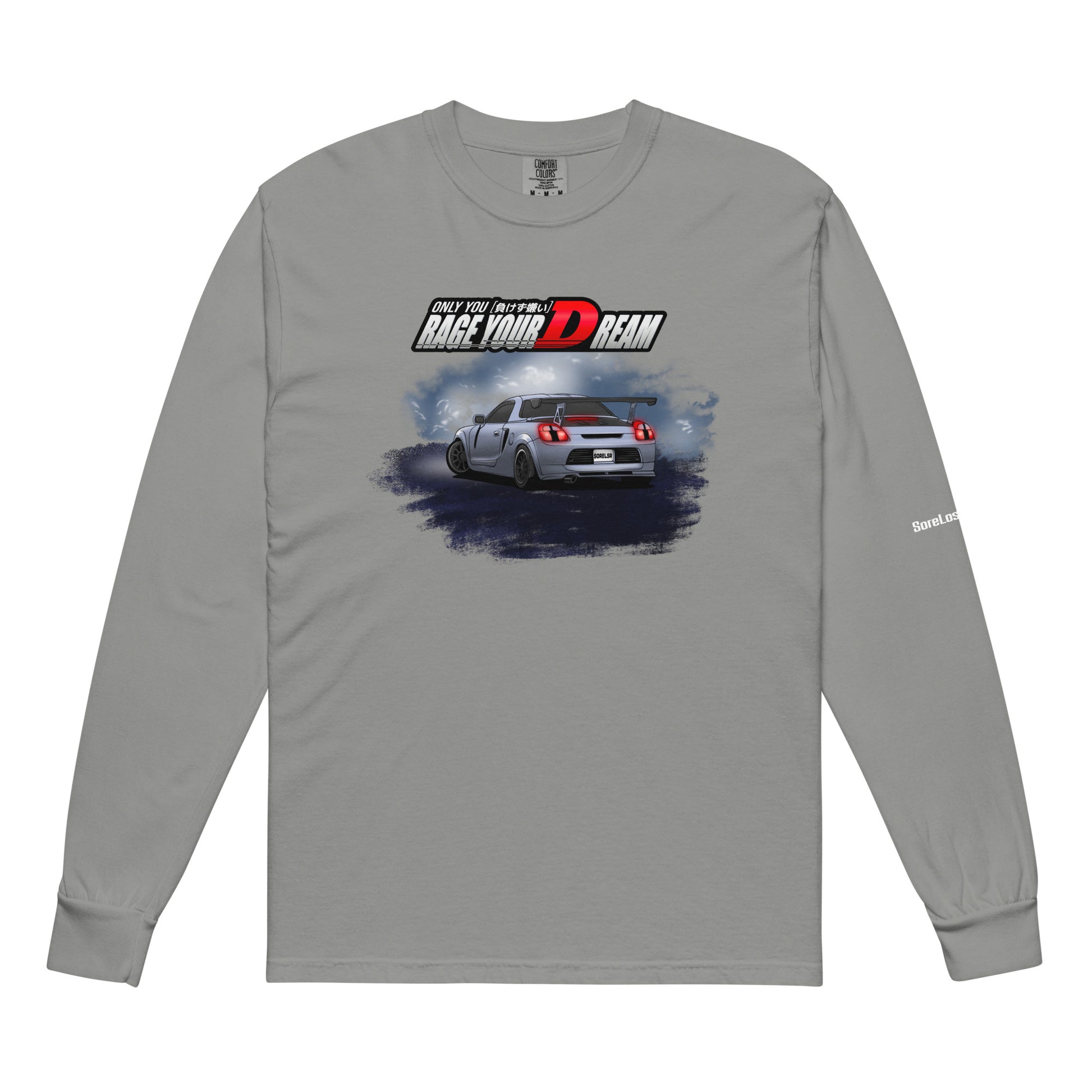 MRS (MR Spyder) Long Sleeve — Sore Losers Club JDM anime apparel