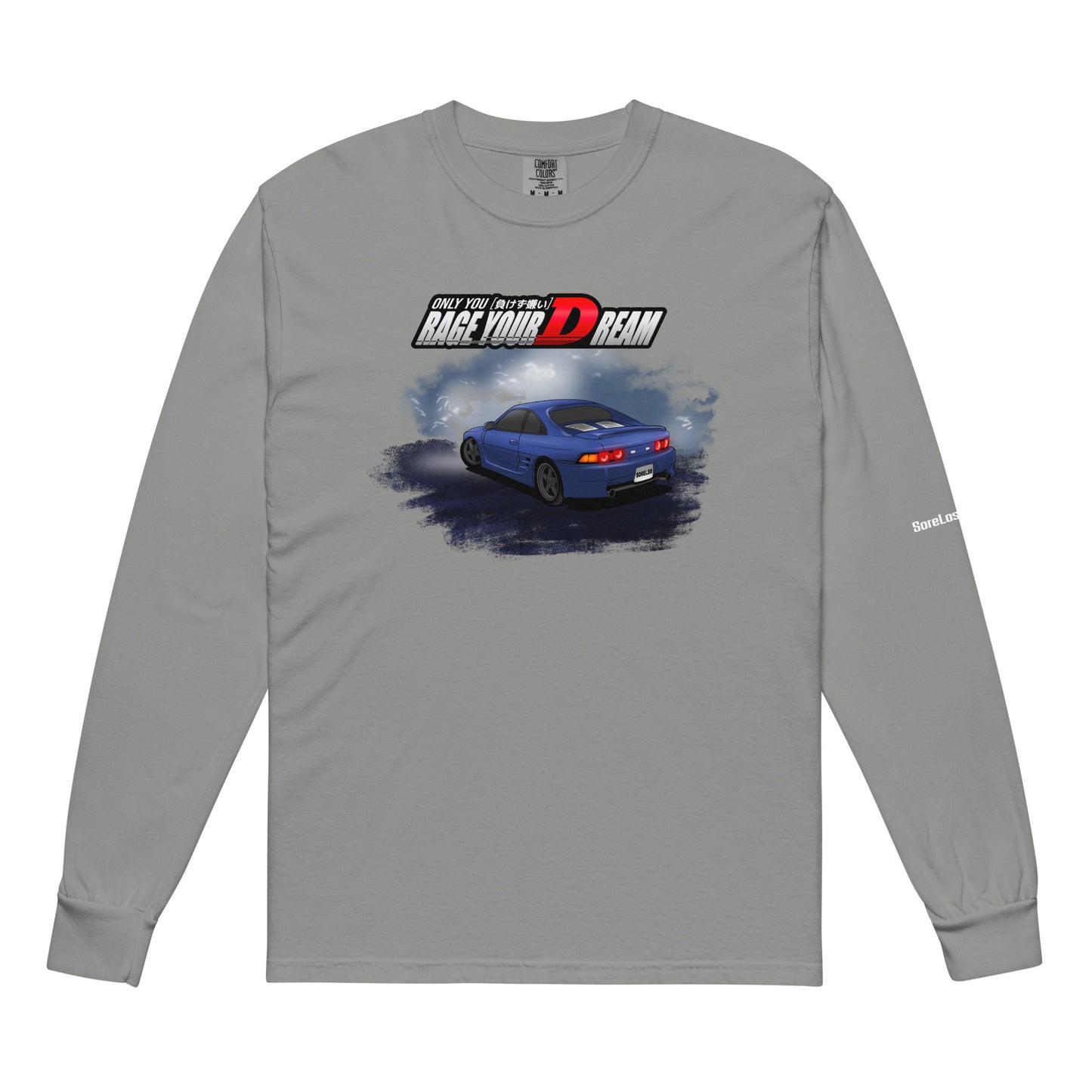 SW20 (MR2) Long Sleeve — Sore Losers Club JDM anime apparel
