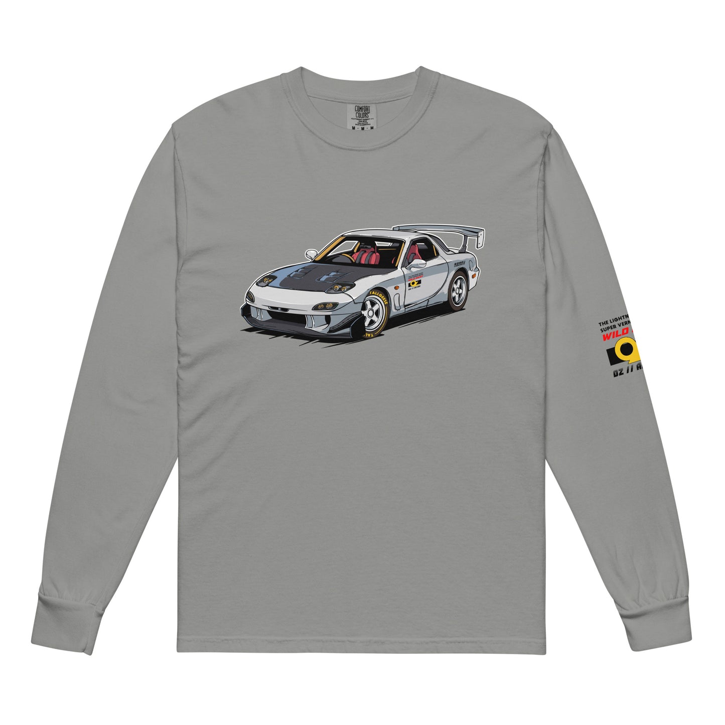 PROJECT TALLGEESE RX-7 Long Sleeve — Sore Losers Club JDM anime apparel