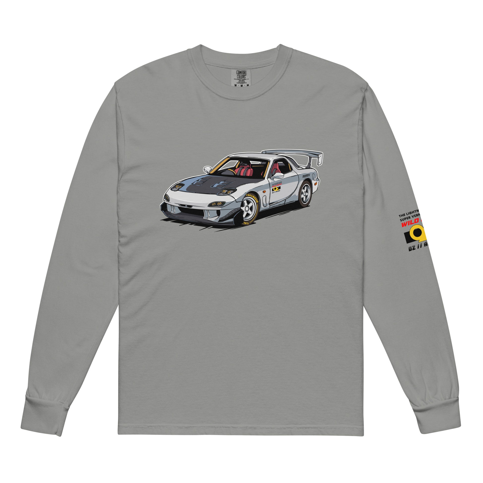 PROJECT TALLGEESE RX-7 Long Sleeve — Sore Losers Club JDM anime apparel