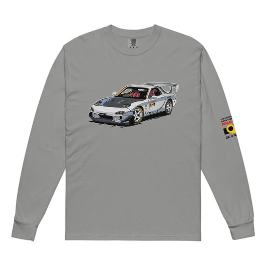 PROJECT TALLGEESE RX-7 Long Sleeve — Sore Losers Club JDM anime apparel