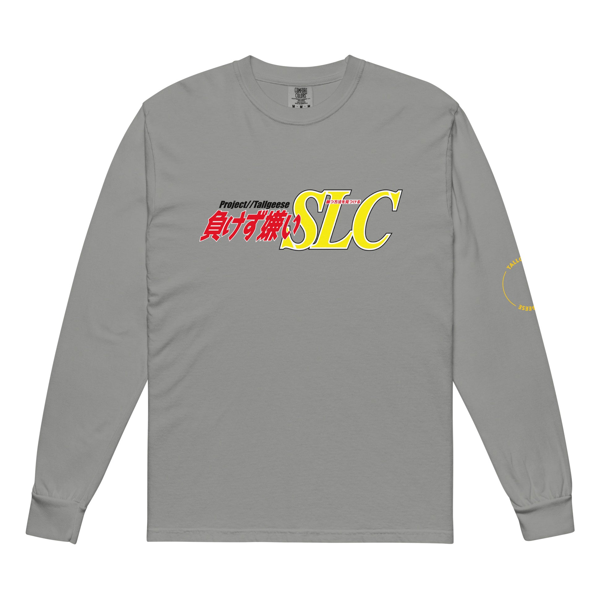PROJECT TALLGEESE RX-7 Logo Long Sleeve — Sore Losers Club JDM anime apparel