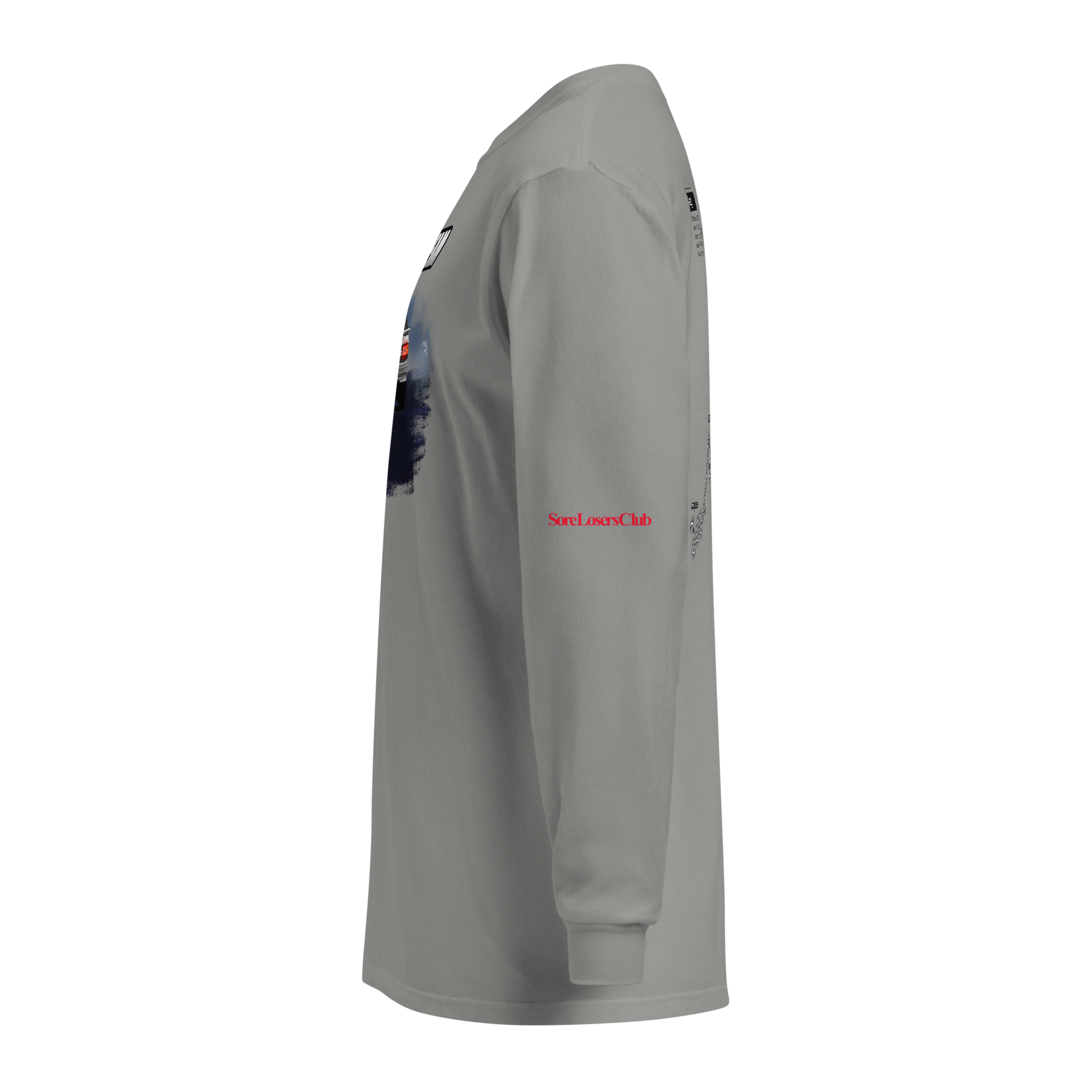 RX-7 FC Akagi Long Sleeve — Sore Losers Club JDM anime apparel