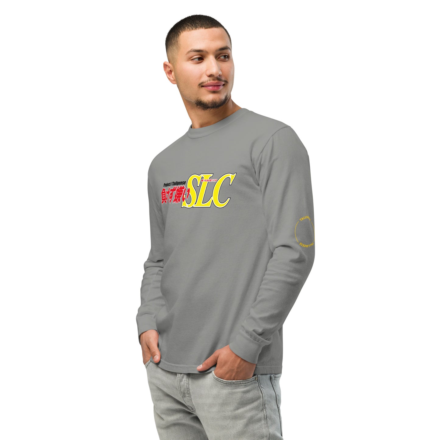 PROJECT TALLGEESE RX-7 Logo Long Sleeve