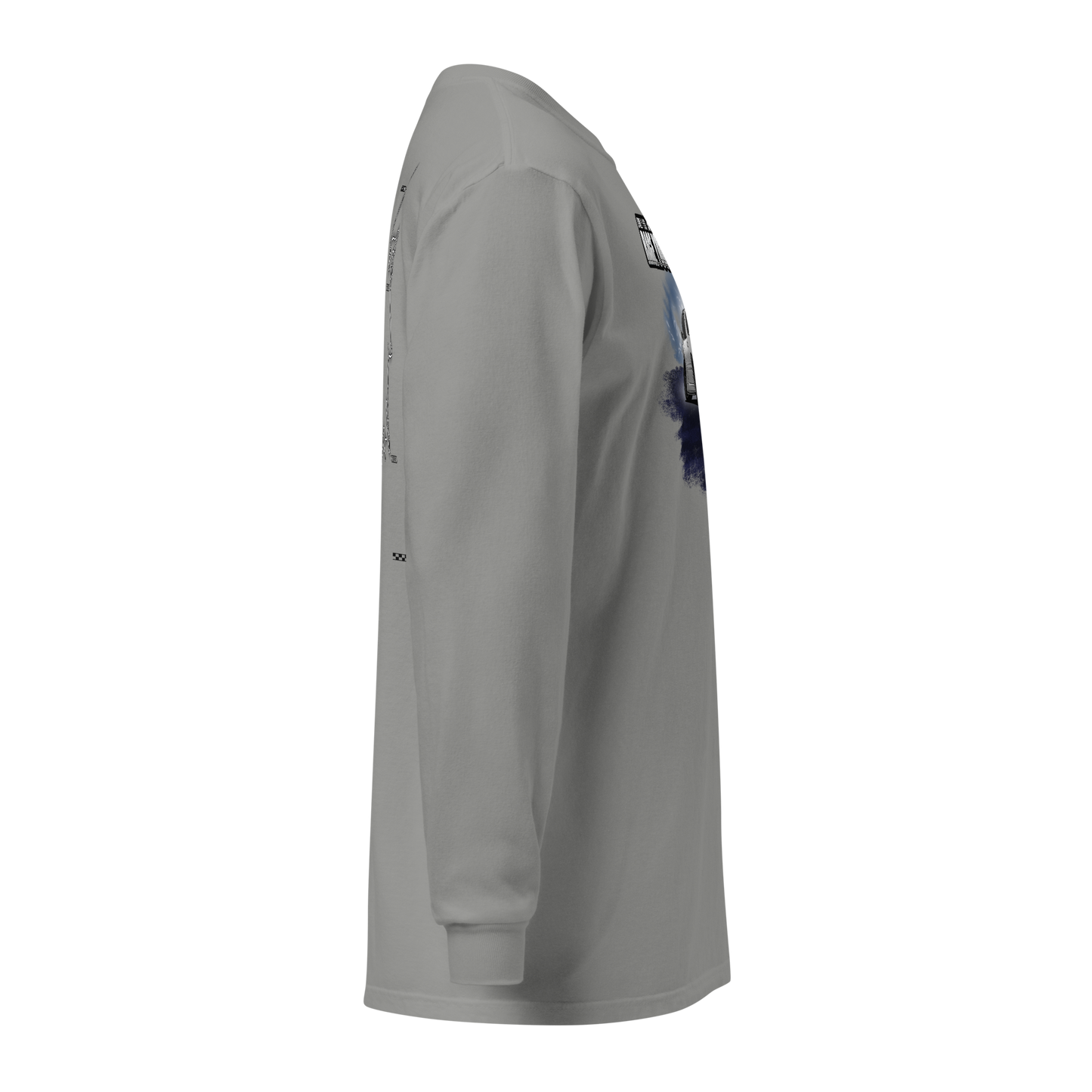 RX-7 FC Akagi Long Sleeve — Sore Losers Club JDM anime apparel