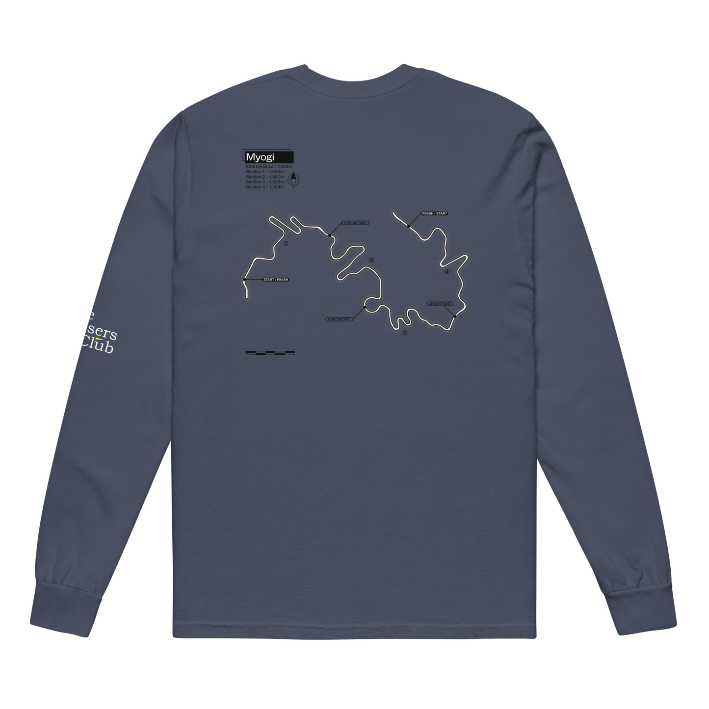 R32 Myogi Long Sleeve — Sore Losers Club JDM anime apparel
