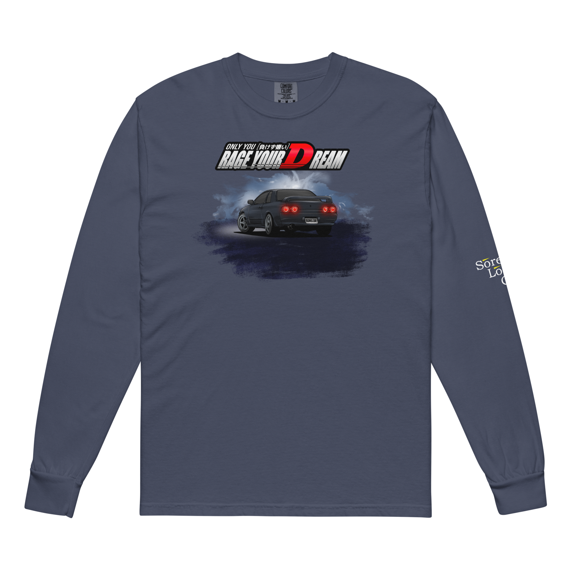 R32 Myogi Long Sleeve — Sore Losers Club JDM anime apparel