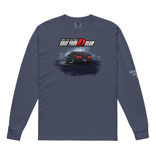 R32 Myogi Long Sleeve — Sore Losers Club JDM anime apparel