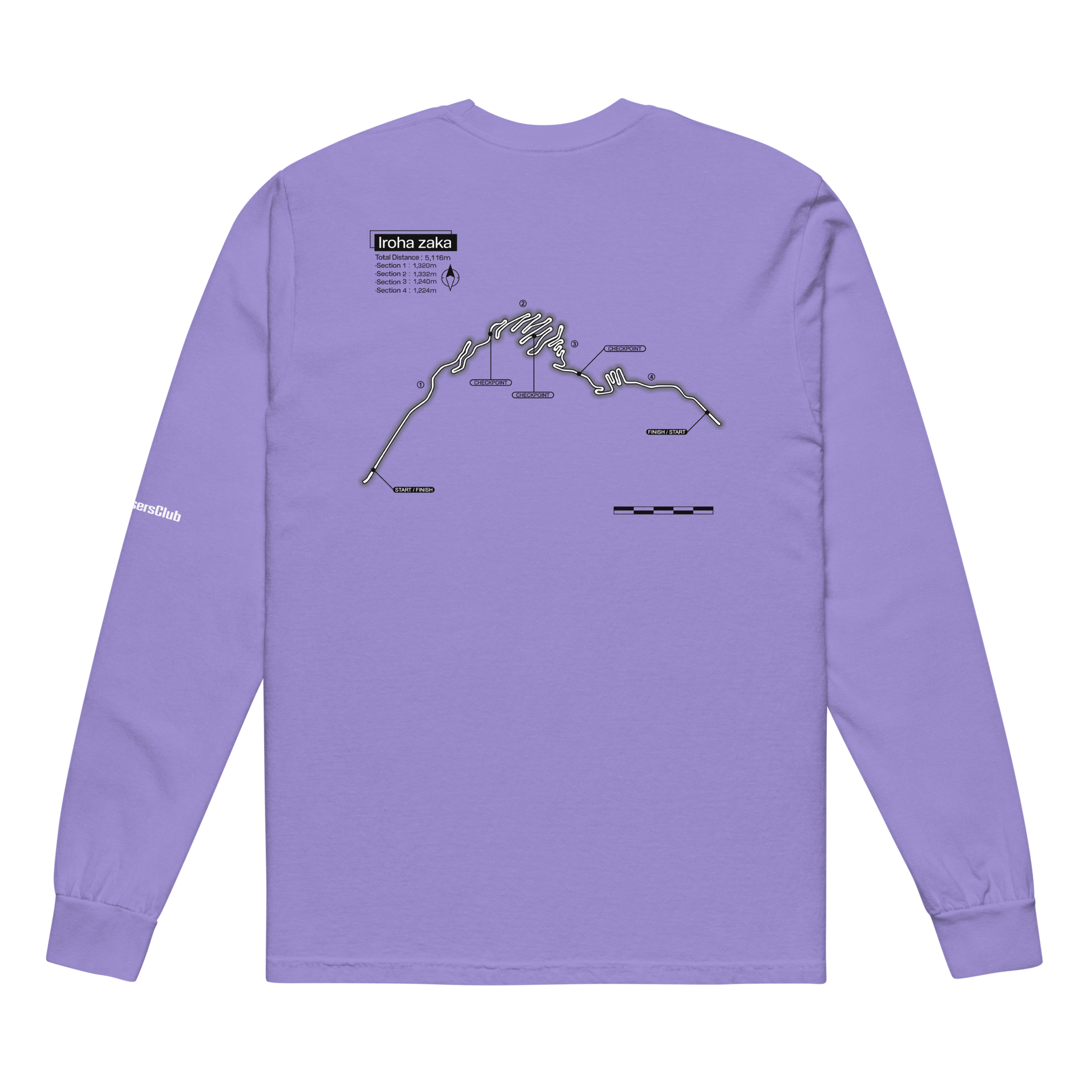 Lan Evo 3 Iroha Long Sleeve — Sore Losers Club JDM anime apparel