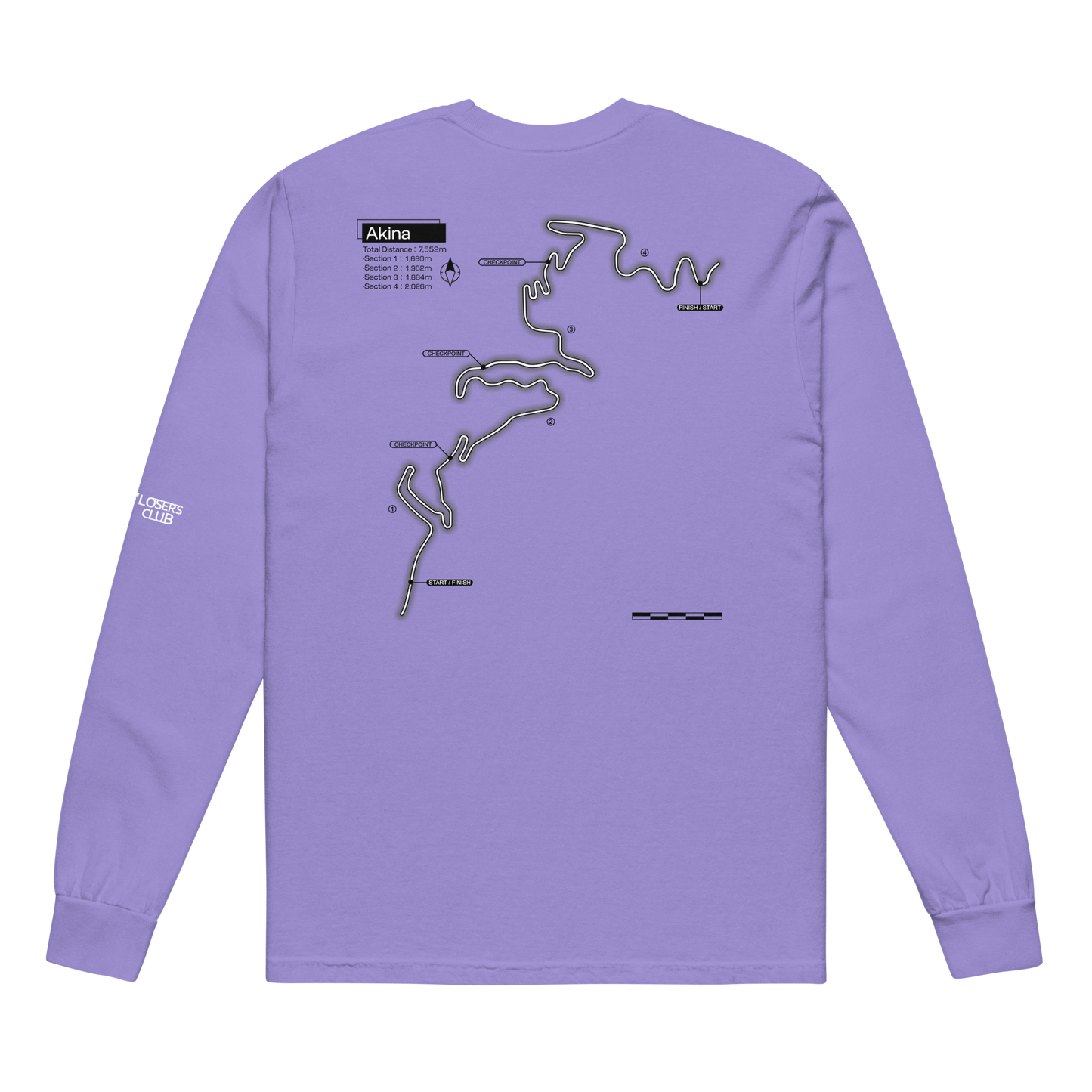 AE86 Trueno Haruna Long Sleeve — Sore Losers Club JDM anime apparel