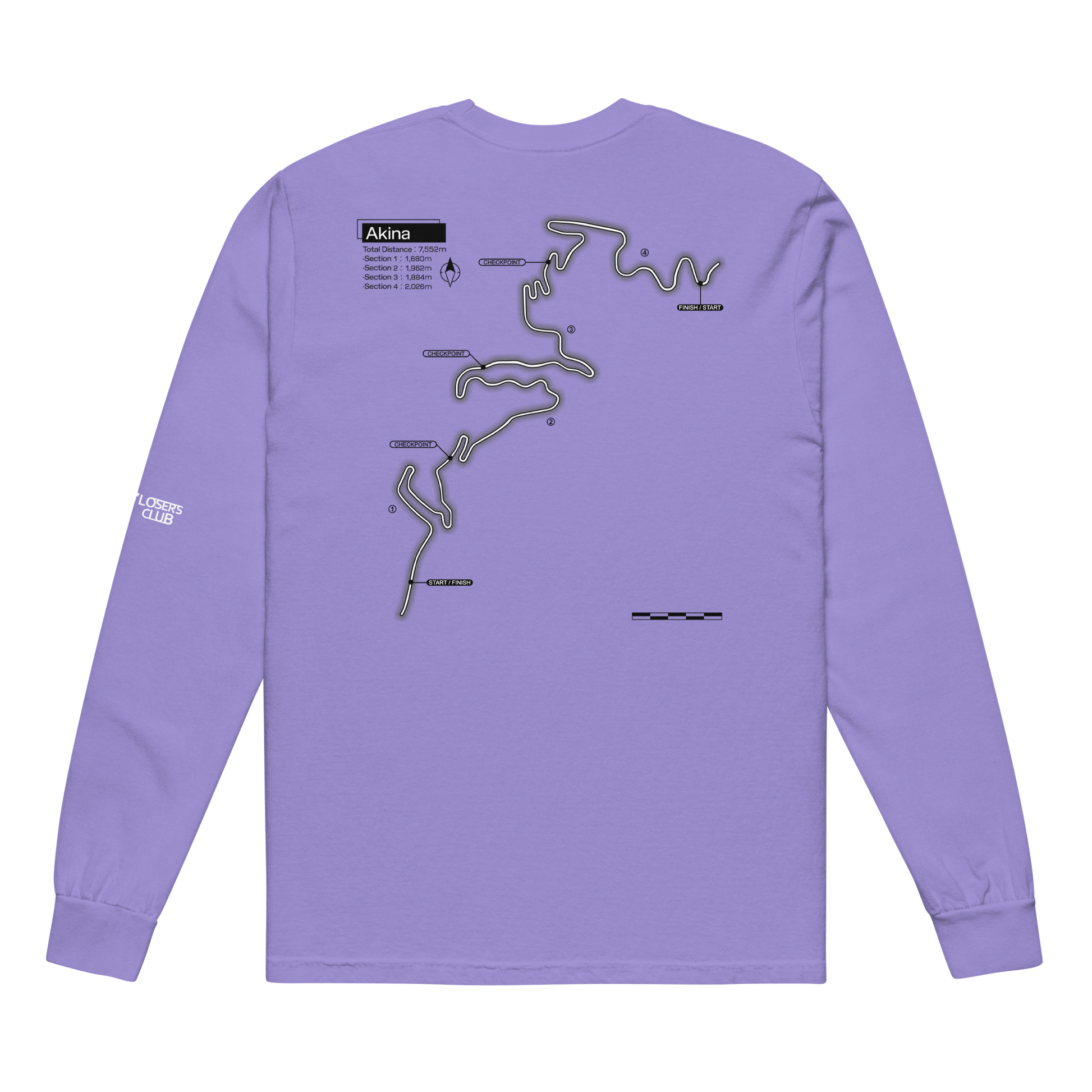 AE86 Trueno Haruna Long Sleeve — Sore Losers Club JDM anime apparel