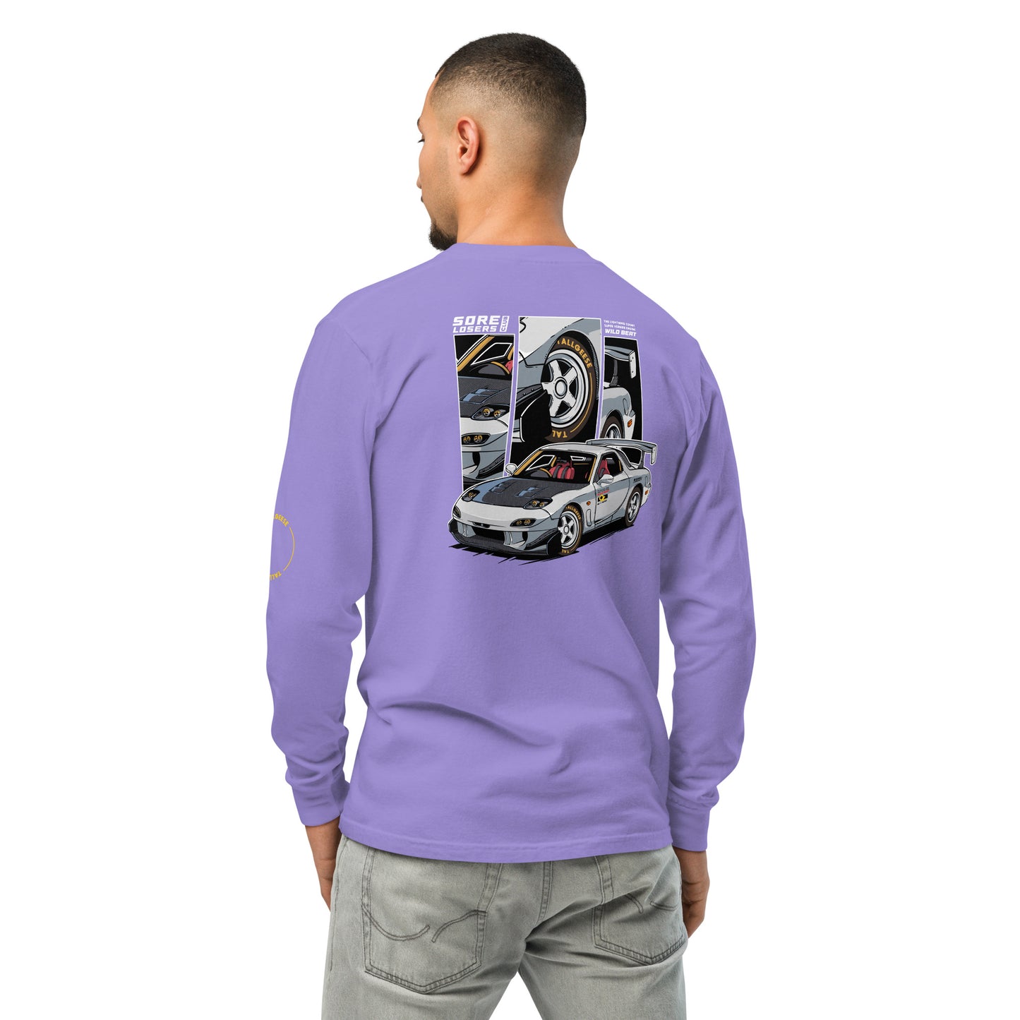 PROJECT TALLGEESE RX-7 Logo Long Sleeve