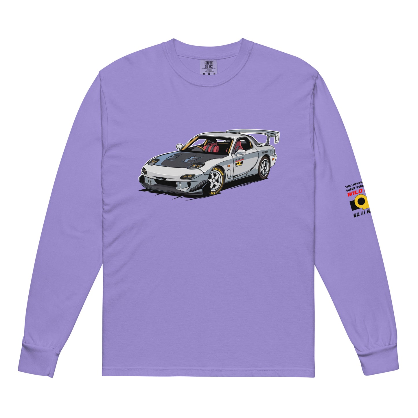 PROJECT TALLGEESE RX-7 Long Sleeve — Sore Losers Club JDM anime apparel