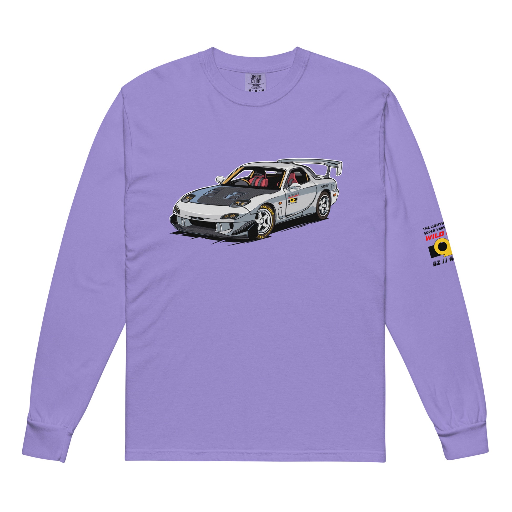 PROJECT TALLGEESE RX-7 Long Sleeve — Sore Losers Club JDM anime apparel