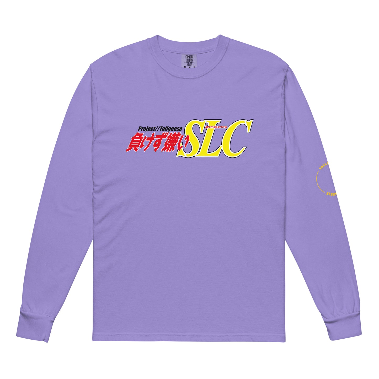 PROJECT TALLGEESE RX-7 Logo Long Sleeve — Sore Losers Club JDM anime apparel
