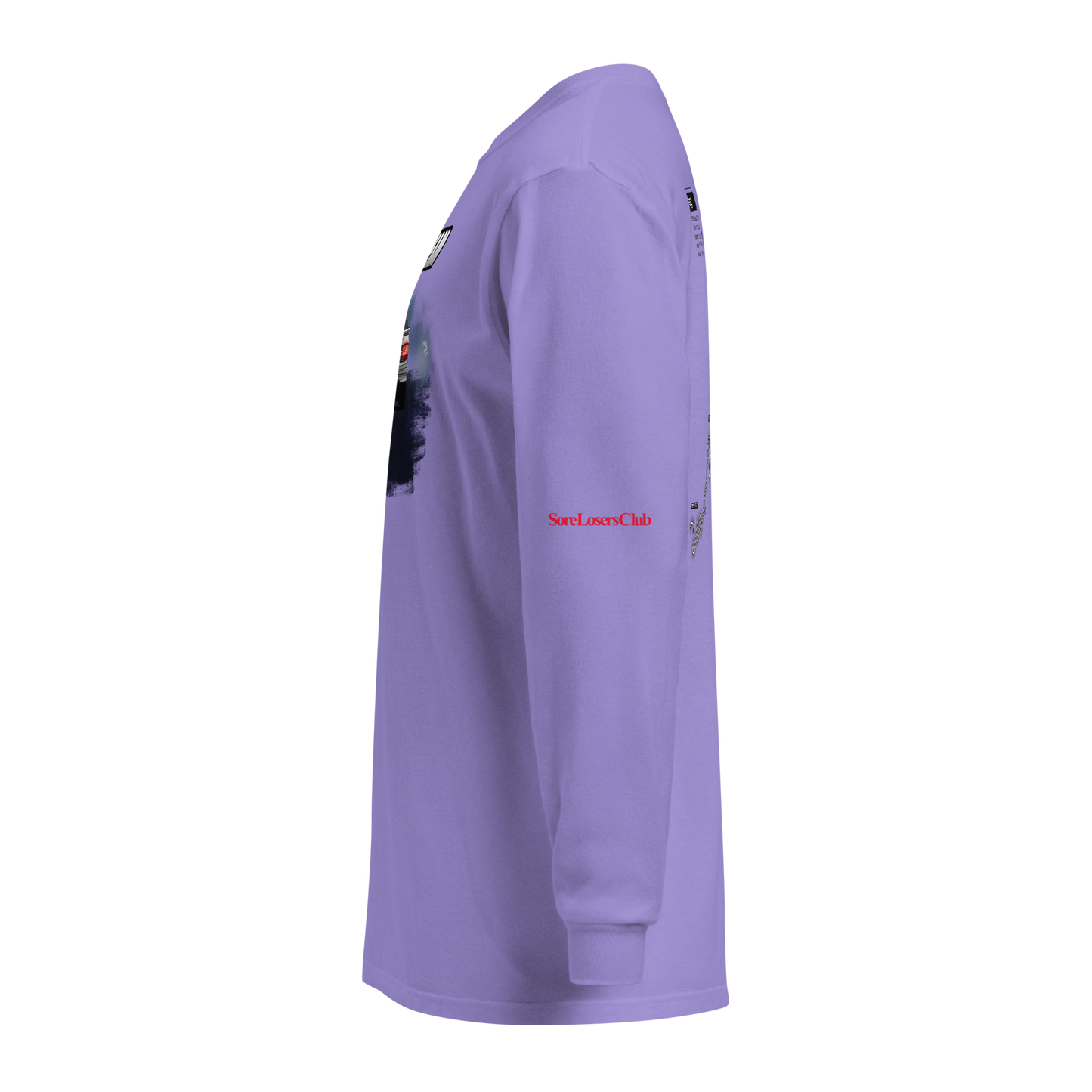 RX-7 FC Akagi Long Sleeve — Sore Losers Club JDM anime apparel